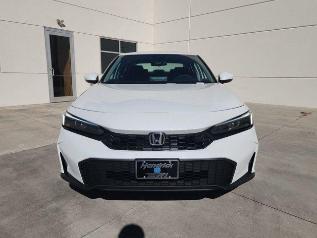 new 2026 Honda Civic car, priced at $26,245