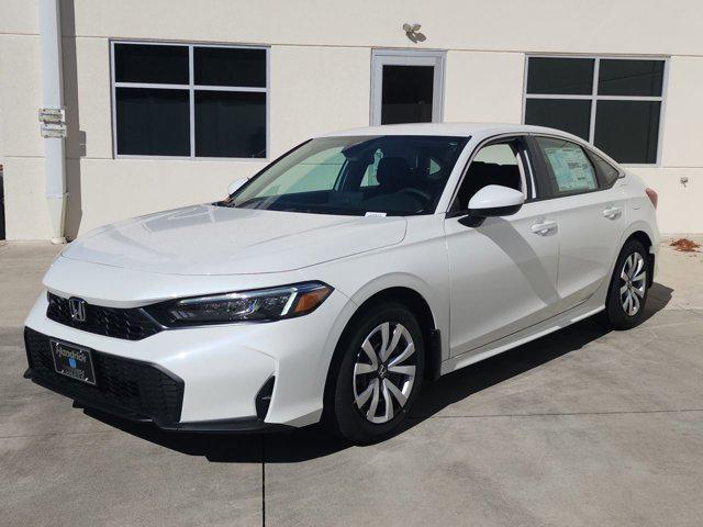 new 2026 Honda Civic car, priced at $26,245