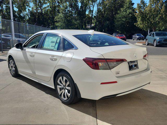 new 2026 Honda Civic car, priced at $26,245