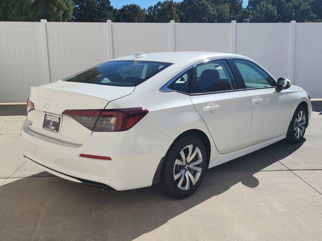 new 2026 Honda Civic car, priced at $26,245