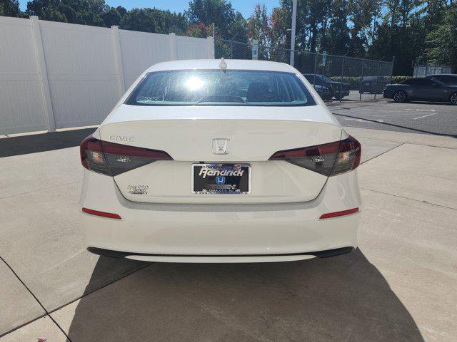 new 2026 Honda Civic car, priced at $26,245