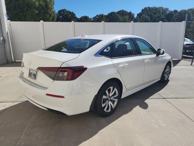 new 2026 Honda Civic car, priced at $26,245