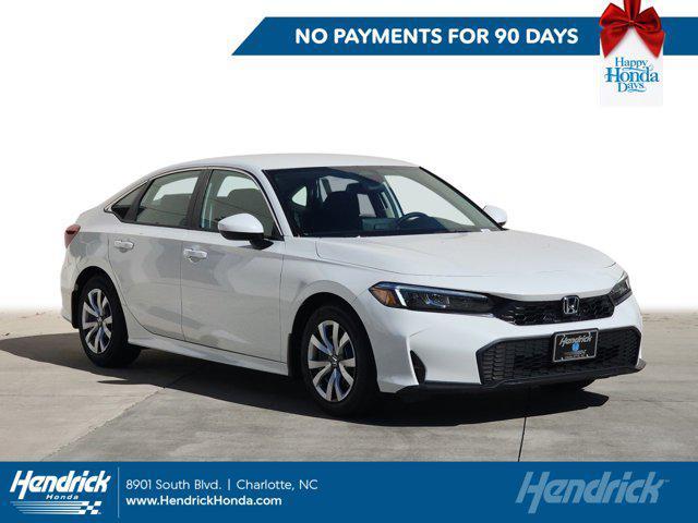 new 2026 Honda Civic car, priced at $26,245