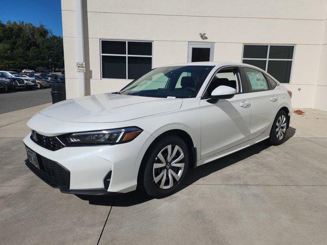 new 2026 Honda Civic car, priced at $26,245