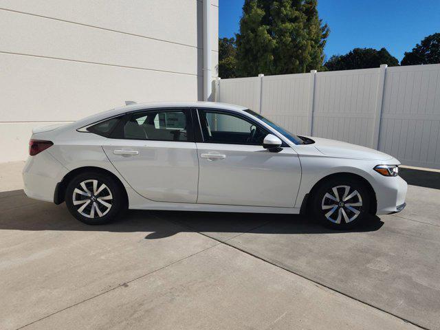 new 2026 Honda Civic car, priced at $26,245