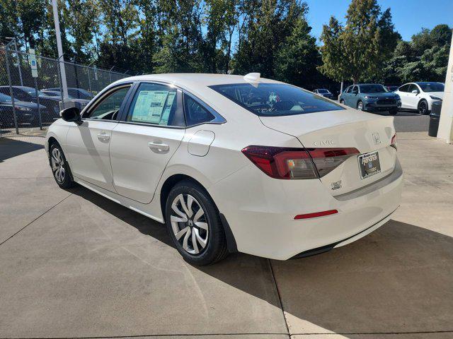 new 2026 Honda Civic car, priced at $26,245