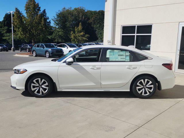 new 2026 Honda Civic car, priced at $26,245