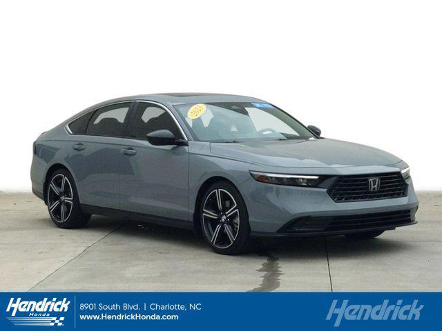 used 2023 Honda Accord Hybrid car, priced at $29,995