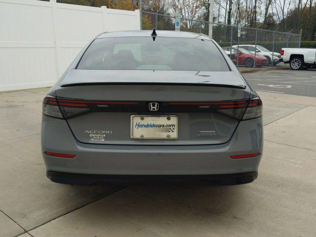 used 2023 Honda Accord Hybrid car, priced at $29,995