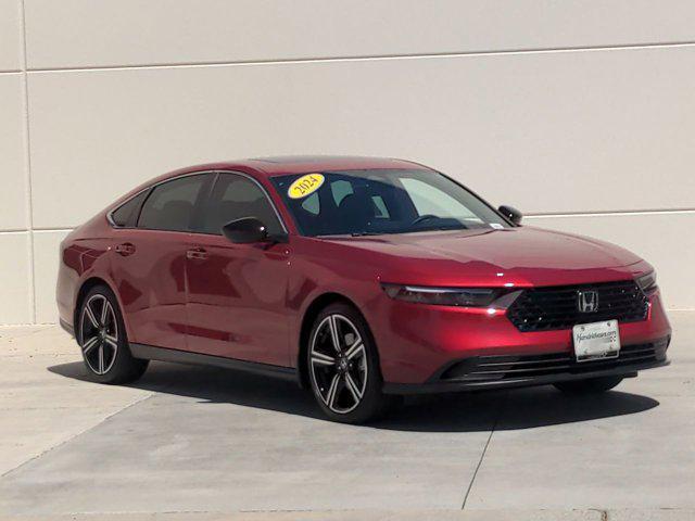 used 2024 Honda Accord Hybrid car, priced at $32,495