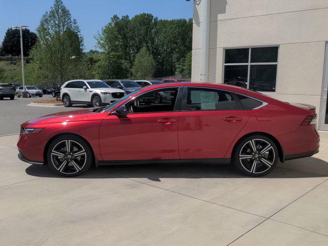 used 2024 Honda Accord Hybrid car, priced at $32,495