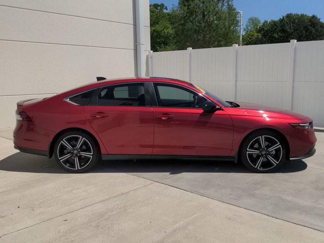 used 2024 Honda Accord Hybrid car, priced at $32,495
