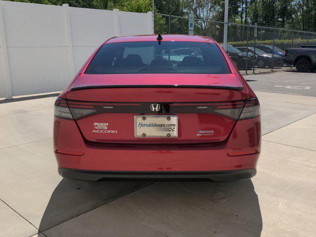 used 2024 Honda Accord Hybrid car, priced at $32,495