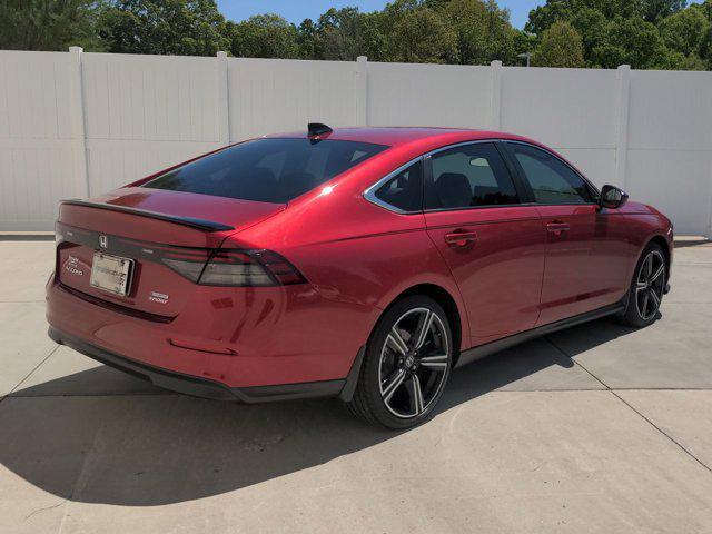 used 2024 Honda Accord Hybrid car, priced at $32,495