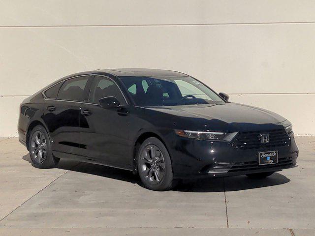 new 2024 Honda Accord Hybrid car, priced at $35,635