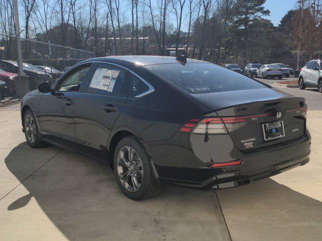 new 2024 Honda Accord Hybrid car, priced at $35,635