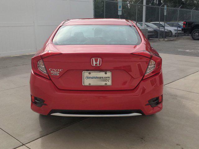 used 2021 Honda Civic car, priced at $21,995