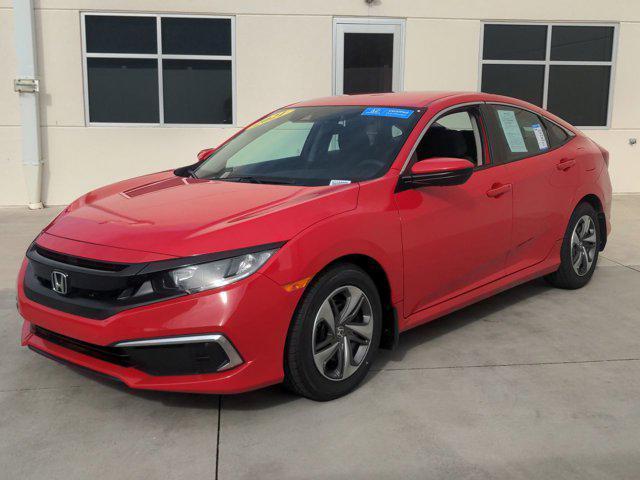 used 2021 Honda Civic car, priced at $21,995