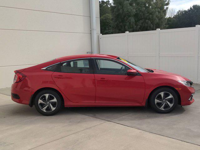 used 2021 Honda Civic car, priced at $21,995