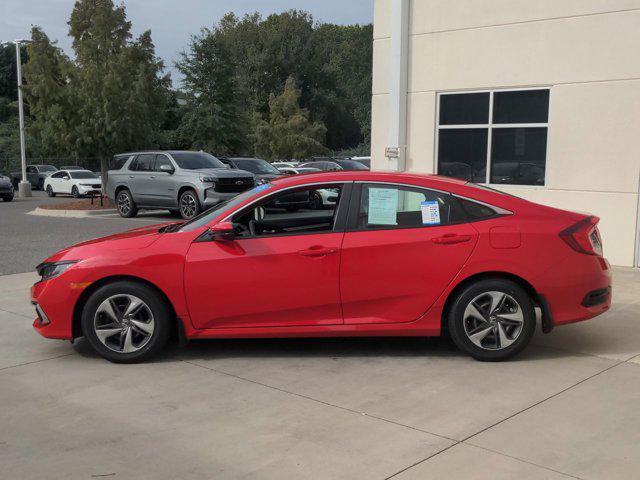 used 2021 Honda Civic car, priced at $21,995