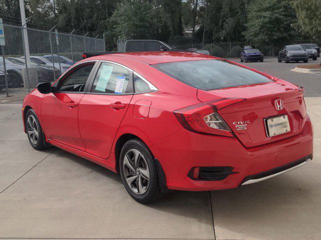 used 2021 Honda Civic car, priced at $21,995