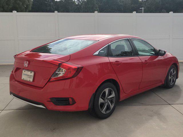 used 2021 Honda Civic car, priced at $21,995