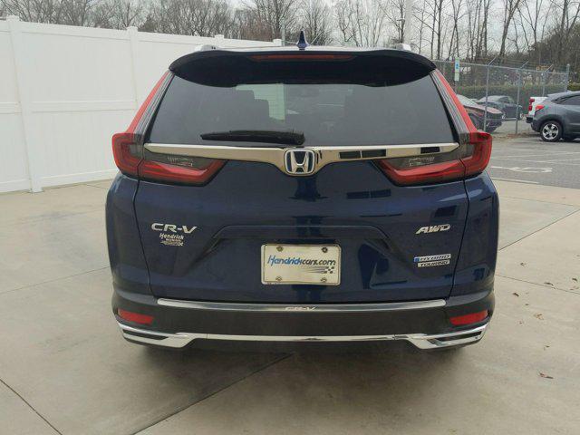 used 2022 Honda CR-V car, priced at $34,995