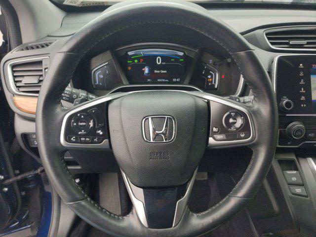 used 2022 Honda CR-V car, priced at $34,995