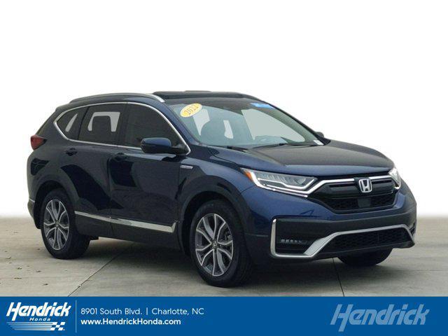 used 2022 Honda CR-V car, priced at $34,995