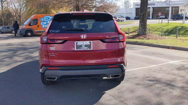 new 2025 Honda CR-V car, priced at $40,955