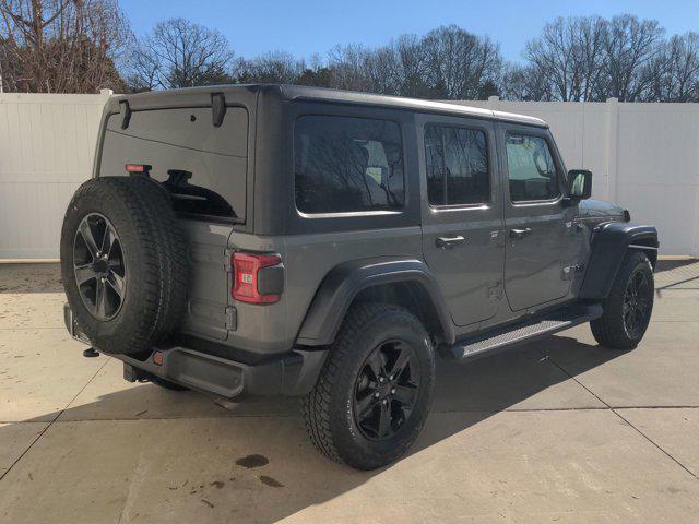 used 2021 Jeep Wrangler Unlimited car, priced at $33,995