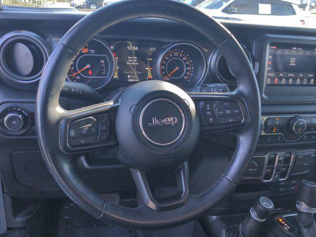 used 2021 Jeep Wrangler Unlimited car, priced at $33,995