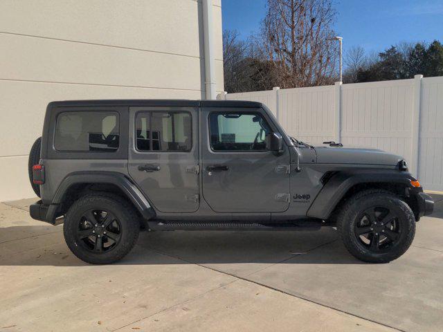 used 2021 Jeep Wrangler Unlimited car, priced at $33,995