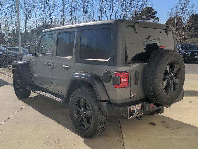 used 2021 Jeep Wrangler Unlimited car, priced at $33,995