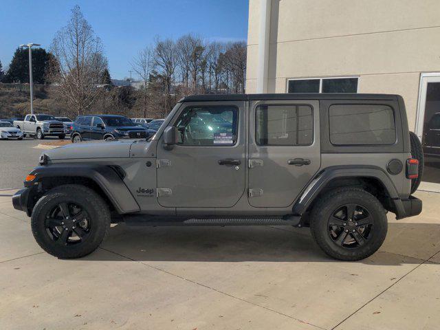 used 2021 Jeep Wrangler Unlimited car, priced at $33,995