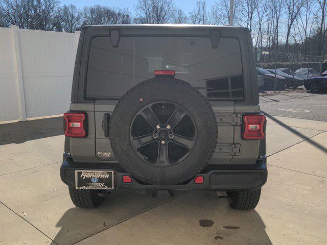 used 2021 Jeep Wrangler Unlimited car, priced at $33,995