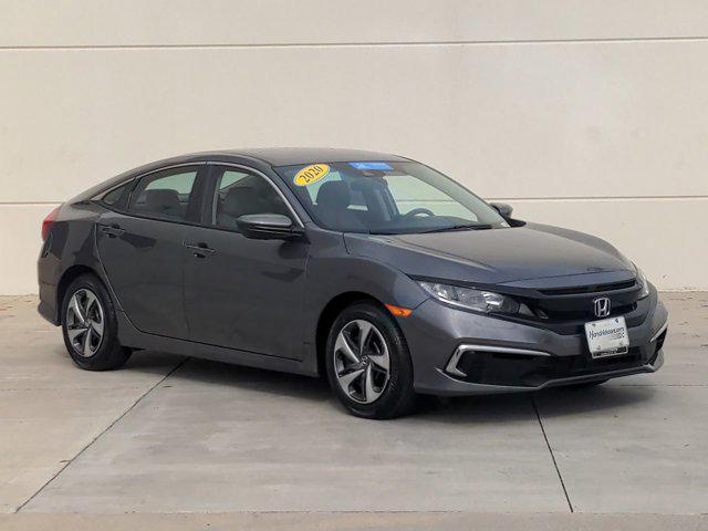 used 2020 Honda Civic car, priced at $21,995