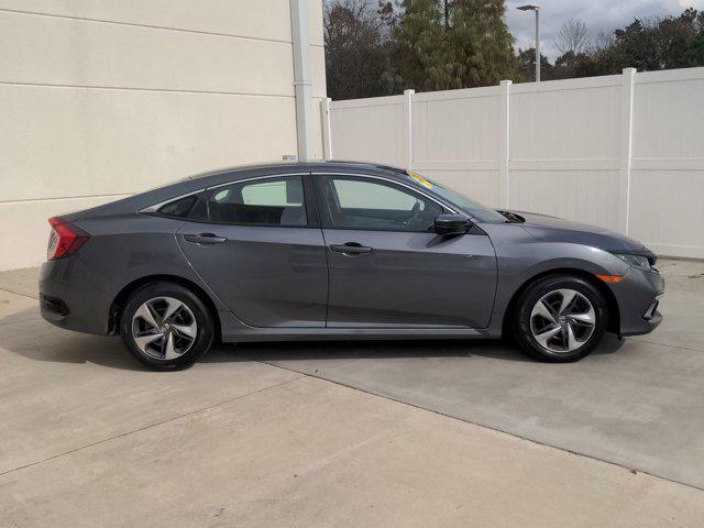 used 2020 Honda Civic car, priced at $21,995