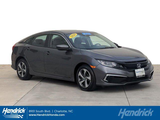 used 2020 Honda Civic car, priced at $21,995