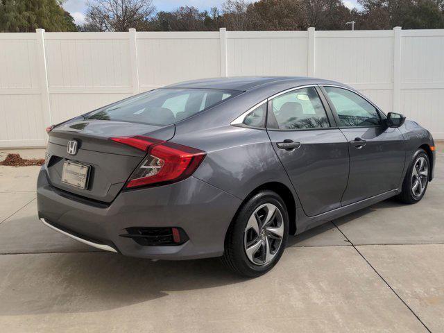 used 2020 Honda Civic car, priced at $21,995