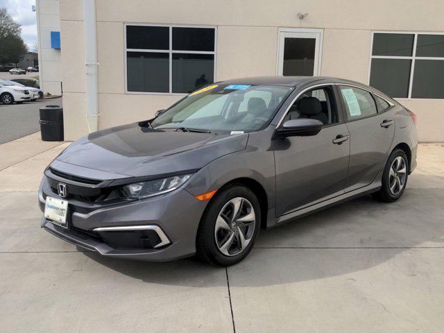 used 2020 Honda Civic car, priced at $21,995
