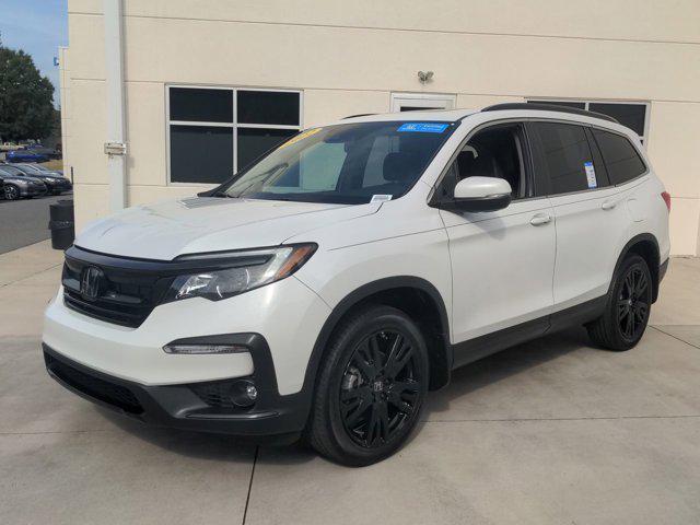 used 2022 Honda Pilot car, priced at $33,495