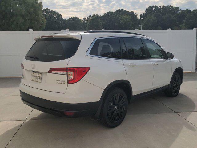 used 2022 Honda Pilot car, priced at $33,495