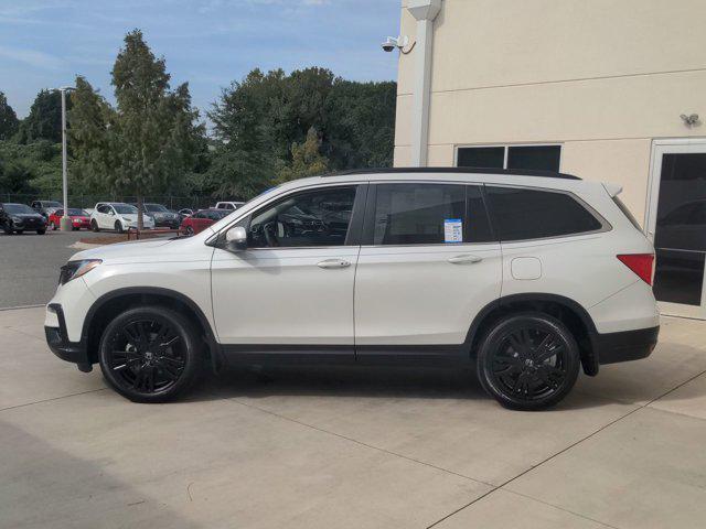 used 2022 Honda Pilot car, priced at $33,495