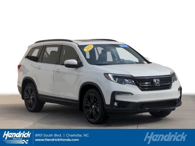 used 2022 Honda Pilot car, priced at $33,495