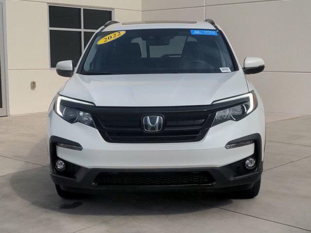 used 2022 Honda Pilot car, priced at $33,495