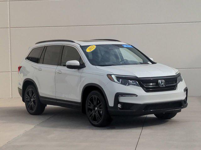 used 2022 Honda Pilot car, priced at $33,495
