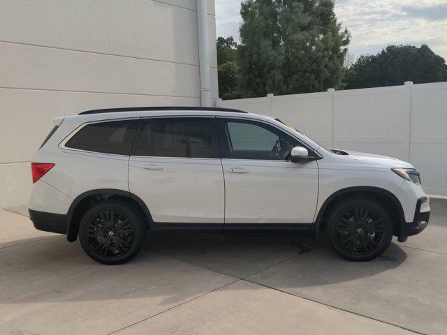 used 2022 Honda Pilot car, priced at $33,495