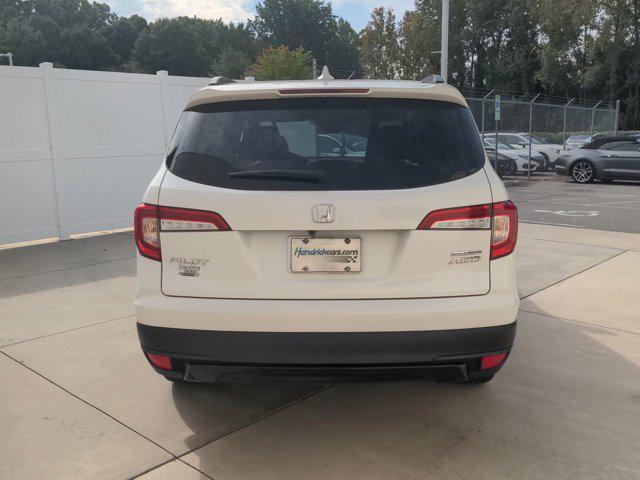 used 2022 Honda Pilot car, priced at $33,495