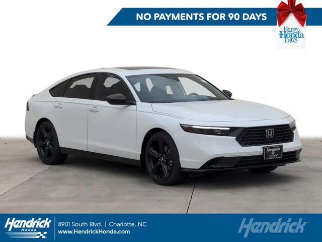 new 2025 Honda Accord Hybrid car, priced at $37,025